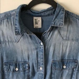Denim tunic from H&M